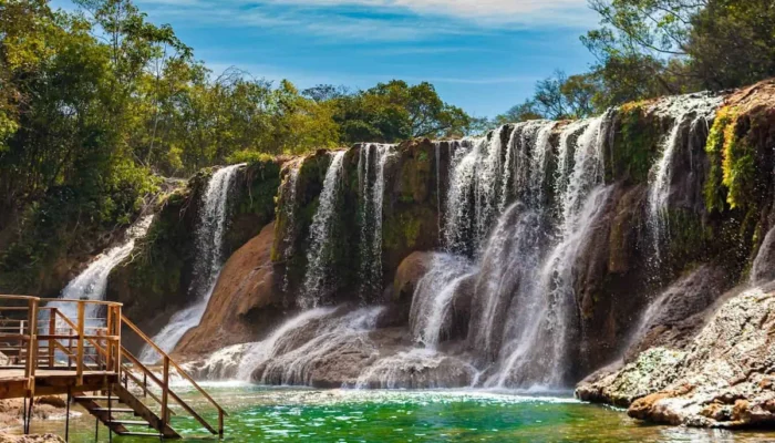Parque das Cachoeiras - ecoturismo - Bonito - Mato Grosso do Sul - Go Cabral